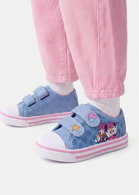 Trampki dziecięce na wiosnę Mickey&Friends ze sklepu: MODIVO w kategorii: Trampki dziecięce - zdjęcie WP-EBWP-BKLVO-LN0_5906751326473