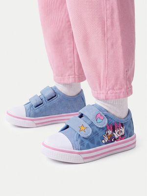 Trampki dziecięce na wiosnę Mickey&Friends ze sklepu: MODIVO w kategorii: Trampki dziecięce - zdjęcie WP-EBWP-BKLVO-LN0_5906751326473