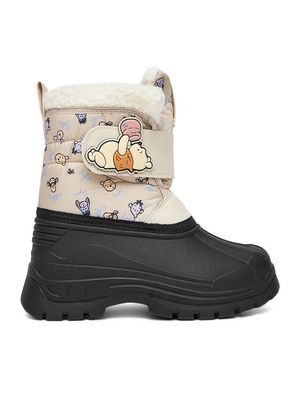 Buty zimowe dziecięce na zimę Winnie The Pooh ze sklepu: MODIVO w kategorii: Buty zimowe dziecięce - zdjęcie WP-EBWP-BKLVO-LN0_5906751326756