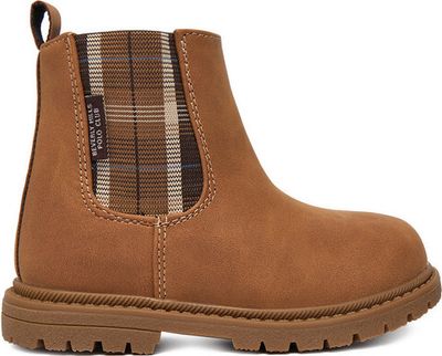 BEVERLY HILLS POLO CLUB - Buty zimowe dziecięce ze sklepu: MODIVO w kategorii: Buty zimowe dziecięce - zdjęcie WP-EBWP-BKLVO-LN0_5906751327289