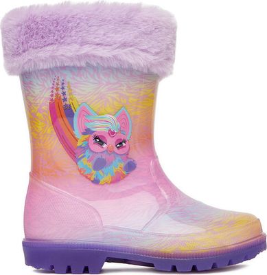 Kalosze dziecięce wiosenne FURBY ze sklepu: MODIVO w kategorii: Kalosze dziecięce - zdjęcie WP-EBWP-BKLVO-LN0_5906751327364