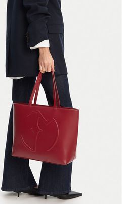 Shopper bag wiosenny EVA MINGE ze sklepu: MODIVO w kategorii: Torby Shopper bag - zdjęcie WP-EBWP-BKLVO-LN0_5906751330098