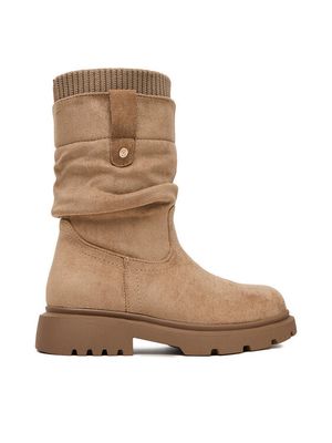 DeeZee - Buty zimowe dziecięce na zimę ze sklepu: MODIVO w kategorii: Buty zimowe dziecięce - zdjęcie WP-EBWP-BKLVO-LN0_5906751330777