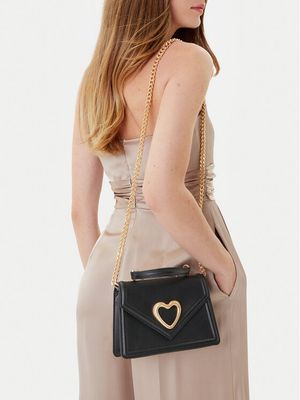 Kopertówka elegancka EVA MINGE ze sklepu: MODIVO w kategorii: Kopertówki - zdjęcie WP-EBWP-BKLVO-LN0_5906751331194