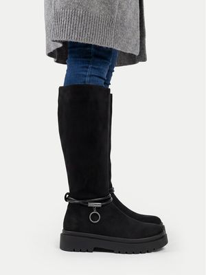 Buty zimowe dziecięce na zimę DeeZee ze sklepu: MODIVO w kategorii: Buty zimowe dziecięce - zdjęcie WP-EBWP-BKLVO-LN0_5906751331347