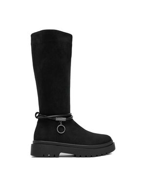Buty zimowe dziecięce elegancki DeeZee ze sklepu: MODIVO w kategorii: Buty zimowe dziecięce - zdjęcie WP-EBWP-BKLVO-LN0_5906751331347