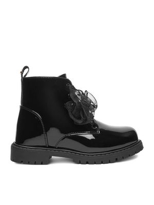 Buty zimowe dziecięce elegancki DeeZee ze sklepu: MODIVO w kategorii: Buty zimowe dziecięce - zdjęcie WP-EBWP-BKLVO-LN0_5906751336144