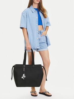 Shopper bag na lato ROXY ze sklepu: MODIVO w kategorii: Torby Shopper bag - zdjęcie WP-EBWP-BKLVO-LN0_5906751337462