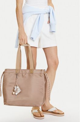ROXY - Shopper bag letni ze sklepu: MODIVO w kategorii: Torby Shopper bag - zdjęcie WP-EBWP-BKLVO-LN0_5906751337486