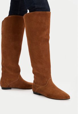 Kozaki damskie BADURA ze sklepu: MODIVO w kategorii: Kozaki damskie - zdjęcie WP-EBWP-BKLVO-LN0_5906751337974