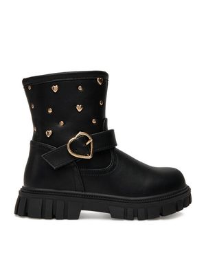 Buty zimowe dziecięce jesienne zimowe DeeZee ze sklepu: MODIVO w kategorii: Buty zimowe dziecięce - zdjęcie WP-EBWP-BKLVO-LN0_5906751338162