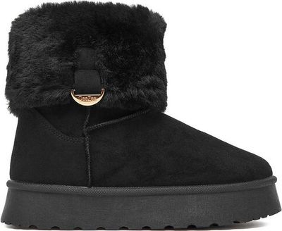 Buty zimowe dziecięce na zimę DeeZee ze sklepu: MODIVO w kategorii: Buty zimowe dziecięce - zdjęcie WP-EBWP-BKLVO-LN0_5906751339787