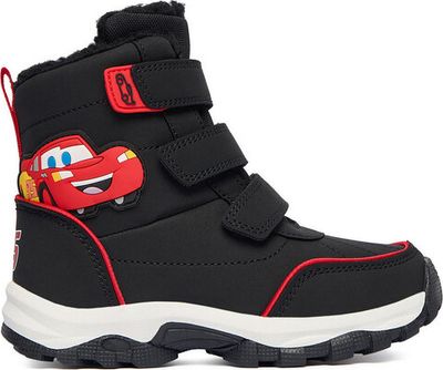 Cars - Buty zimowe dziecięce ze sklepu: MODIVO w kategorii: Buty zimowe dziecięce - zdjęcie WP-EBWP-BKLVO-LN0_5906751343340