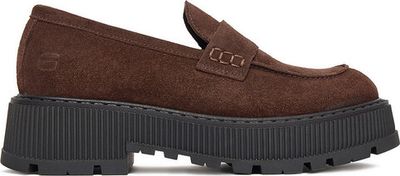 Lordsy jesienne G-Star Raw ze sklepu: MODIVO w kategorii: Lordsy damskie - zdjęcie WP-EBWP-BKLVO-LN0_5906751344606
