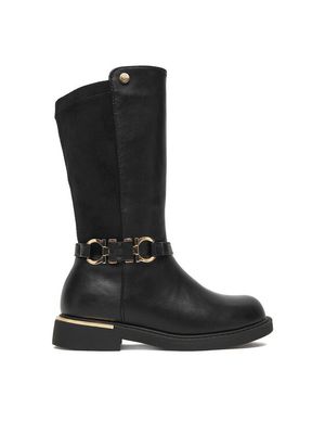 Buty zimowe dziecięce DeeZee ze sklepu: MODIVO w kategorii: Buty zimowe dziecięce - zdjęcie WP-EBWP-BKLVO-LN0_5906751345115
