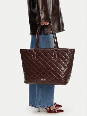 Shopper bag zimowy Nine West ze sklepu: MODIVO w kategorii: Torby Shopper bag - zdjęcie WP-EBWP-BKLVO-LN0_5906751349731