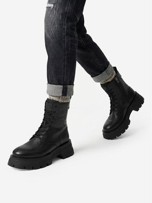 G-Star Raw - Botki jesienne ze sklepu: MODIVO w kategorii: Botki - zdjęcie WP-EBWP-BKLVO-LN0_5906751350836
