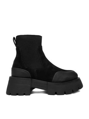 G-Star Raw - Botki jesienne ze sklepu: MODIVO w kategorii: Botki - zdjęcie WP-EBWP-BKLVO-LN0_5906751358368