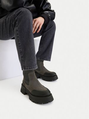G-Star Raw - Botki jesienne ze sklepu: MODIVO w kategorii: Botki - zdjęcie WP-EBWP-BKLVO-LN0_5906751358382