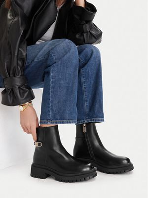 Botki na jesień Nine West ze sklepu: MODIVO w kategorii: Botki - zdjęcie WP-EBWP-BKLVO-LN0_5906751359198