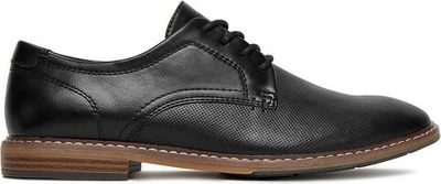 Lanetti - Buty eleganckie męskie na jesień ze sklepu: MODIVO w kategorii: Buty eleganckie męskie - zdjęcie WP-EBWP-BKLVO-LN0_5906751363102