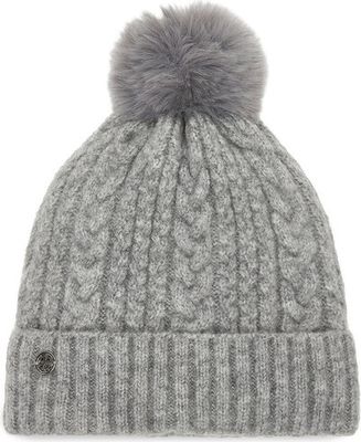 Czapka zimowa damska Nine West ze sklepu: MODIVO w kategorii: Czapki zimowe damskie - zdjęcie WP-EBWP-BKLVO-LN0_5906751365168