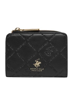 BEVERLY HILLS POLO CLUB - Portfel damski elegancki ze sklepu: MODIVO w kategorii: Portfele damskie - zdjęcie WP-EBWP-BKLVO-LN0_5906751365564