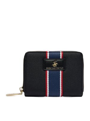 Portfel damski elegancki BEVERLY HILLS POLO CLUB ze sklepu: MODIVO w kategorii: Portfele damskie - zdjęcie WP-EBWP-BKLVO-LN0_5906751365663