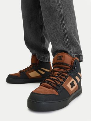 Trampki męskie na jesień wiosenne Dc Shoes ze sklepu: MODIVO w kategorii: Trampki męskie - zdjęcie WP-EBWP-BKLVO-LN0_5906751367070