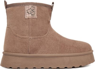 Buty zimowe dziecięce na zimę Winnie The Pooh ze sklepu: MODIVO w kategorii: Buty zimowe dziecięce - zdjęcie WP-EBWP-BKLVO-LN0_5906751368336
