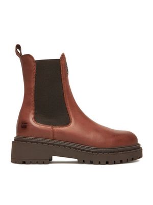 Botki jesienne G-Star Raw ze sklepu: MODIVO w kategorii: Botki - zdjęcie WP-EBWP-BKLVO-LN0_5906751377185