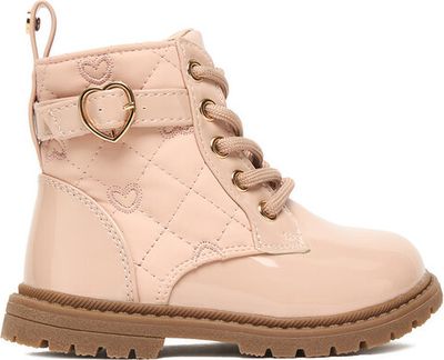 Buty zimowe dziecięce na zimę DeeZee ze sklepu: MODIVO w kategorii: Buty zimowe dziecięce - zdjęcie WP-EBWP-BKLVO-LN0_5906751379073