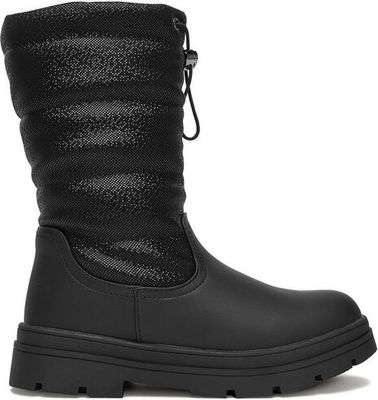 Buty zimowe dziecięce na zimę DeeZee ze sklepu: MODIVO w kategorii: Buty zimowe dziecięce - zdjęcie WP-EBWP-BKLVO-LN0_5906751379349