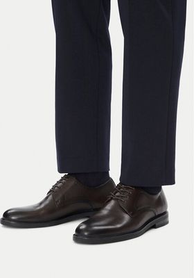 Buty eleganckie męskie jesienne Gino Rossi ze sklepu: MODIVO w kategorii: Buty eleganckie męskie - zdjęcie WP-EBWP-BKLVO-LN0_5906751380444