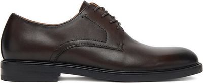 Buty eleganckie męskie jesienne Gino Rossi ze sklepu: MODIVO w kategorii: Buty eleganckie męskie - zdjęcie WP-EBWP-BKLVO-LN0_5906751380444