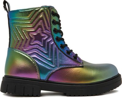Buty zimowe dziecięce na zimę DeeZee ze sklepu: MODIVO w kategorii: Buty zimowe dziecięce - zdjęcie WP-EBWP-BKLVO-LN0_5906751384091