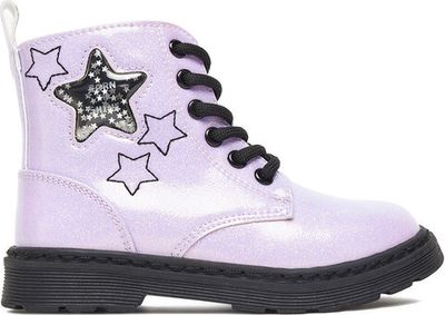 Buty zimowe dziecięce na zimę DeeZee ze sklepu: MODIVO w kategorii: Buty zimowe dziecięce - zdjęcie WP-EBWP-BKLVO-LN0_5906751386040