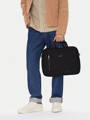 Torba na laptopa Gino Rossi ze sklepu: MODIVO w kategorii: Torby na laptopa - zdjęcie WP-EBWP-BKLVO-LN0_5906751386613