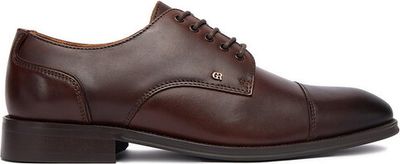 Buty eleganckie męskie jesienne Gino Rossi ze sklepu: MODIVO w kategorii: Buty eleganckie męskie - zdjęcie WP-EBWP-BKLVO-LN0_5906751386804