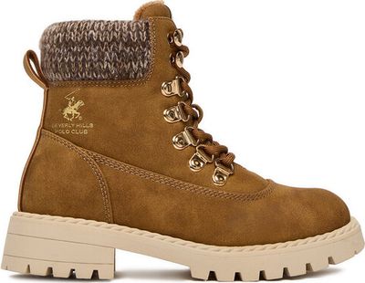 Buty zimowe dziecięce na zimę BEVERLY HILLS POLO CLUB ze sklepu: MODIVO w kategorii: Buty zimowe dziecięce - zdjęcie WP-EBWP-BKLVO-LN0_5906751390269