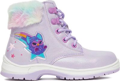 FURBY - Buty zimowe dziecięce na wiosnę ze sklepu: MODIVO w kategorii: Buty zimowe dziecięce - zdjęcie WP-EBWP-BKLVO-LN0_5906751392027