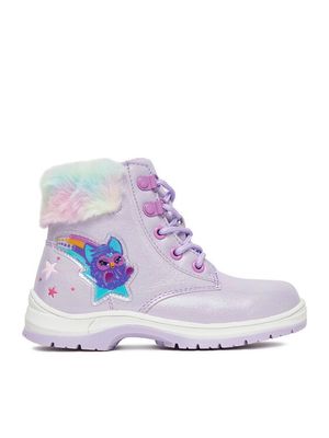 FURBY - Buty zimowe dziecięce na wiosnę ze sklepu: MODIVO w kategorii: Buty zimowe dziecięce - zdjęcie WP-EBWP-BKLVO-LN0_5906751392027