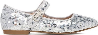 Juicy Couture - Balerinki dziecięce ze sklepu: MODIVO w kategorii: Balerinki dziecięce - zdjęcie WP-EBWP-BKLVO-LN0_5906751393901