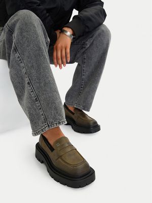 Lordsy na jesień G-Star Raw ze sklepu: MODIVO w kategorii: Lordsy damskie - zdjęcie WP-EBWP-BKLVO-LN0_5906751395202