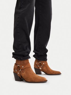 Botki eleganckie BADURA ze sklepu: MODIVO w kategorii: Botki - zdjęcie WP-EBWP-BKLVO-LN0_5906751396155