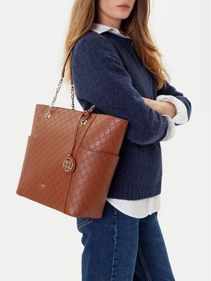 Shopper bag na zimę Nine West ze sklepu: MODIVO w kategorii: Torby Shopper bag - zdjęcie WP-EBWP-BKLVO-LN0_5906751396612