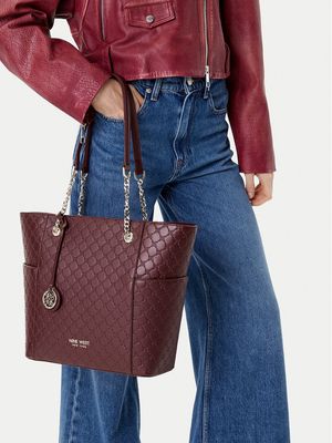 Shopper bag na zimę Nine West ze sklepu: MODIVO w kategorii: Torby Shopper bag - zdjęcie WP-EBWP-BKLVO-LN0_5906751396629