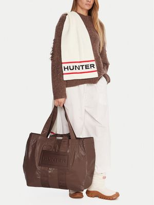 Shopper bag zimowy Hunter ze sklepu: MODIVO w kategorii: Torby Shopper bag - zdjęcie WP-EBWP-BKLVO-LN0_5906751399231