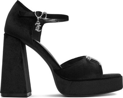 Juicy Couture - Sandały damskie na lato ze sklepu: MODIVO w kategorii: Sandały damskie - zdjęcie WP-EBWP-BKLVO-LN0_5906751400166