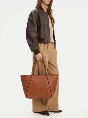 Shopper bag zimowy Gino Rossi ze sklepu: MODIVO w kategorii: Torby Shopper bag - zdjęcie WP-EBWP-BKLVO-LN0_5906751406809